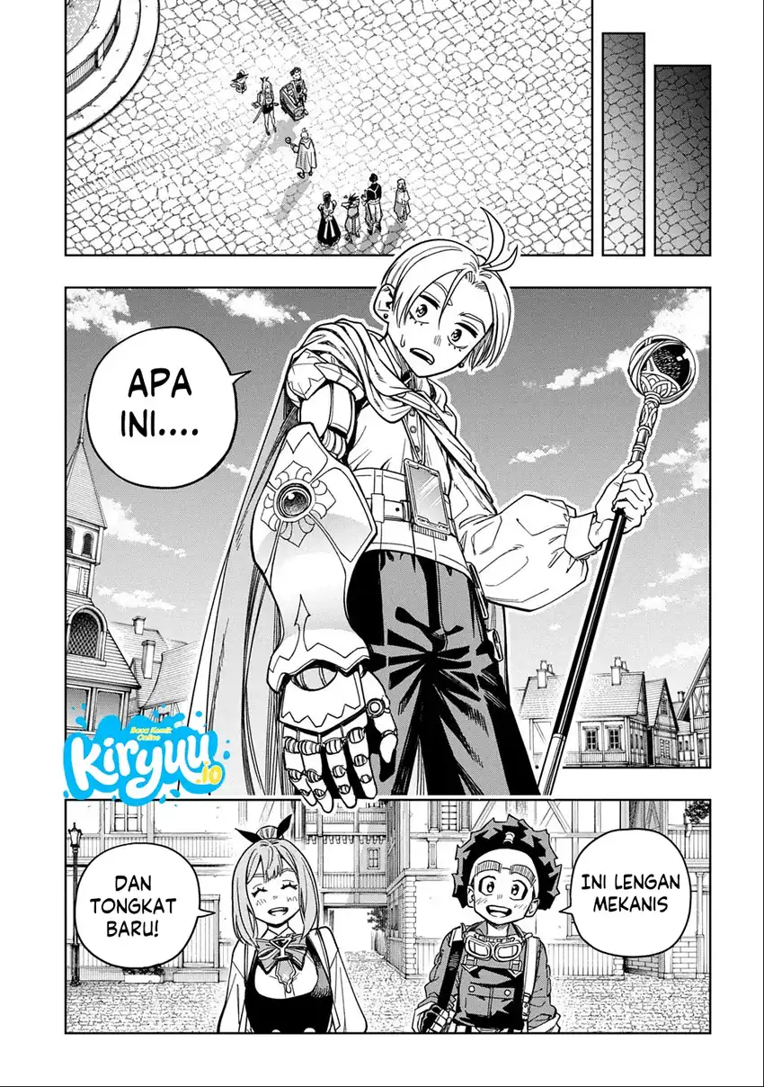 The Regalia of the Underdog Chapter 18 - halaman 16