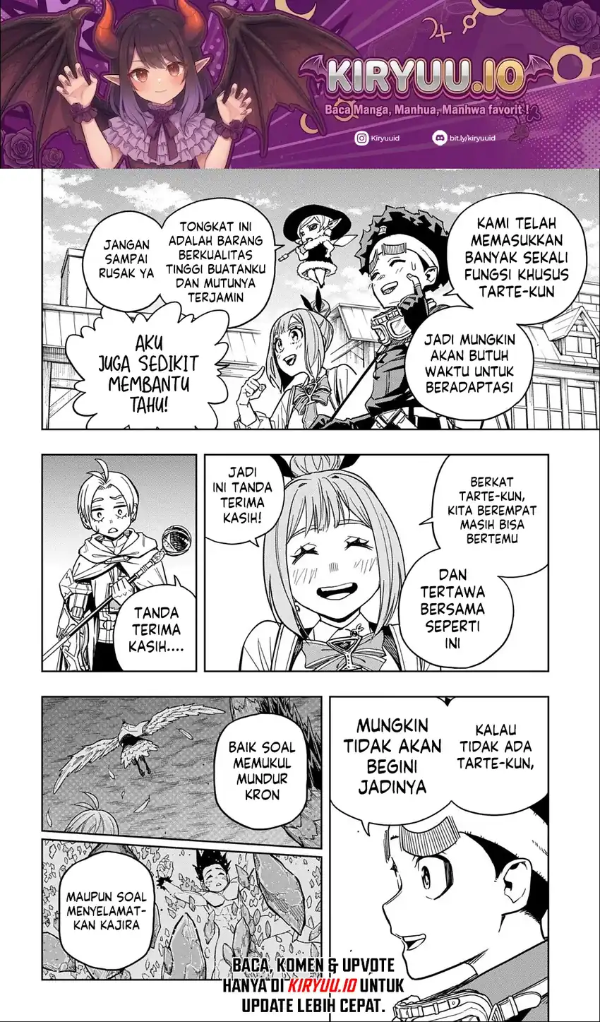 The Regalia of the Underdog Chapter 18 - halaman 17