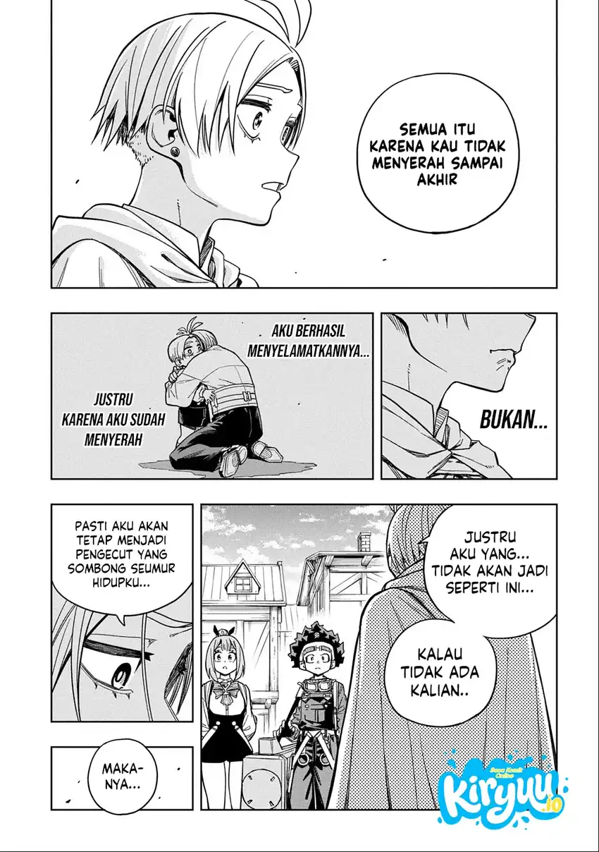 The Regalia of the Underdog Chapter 18 - halaman 18