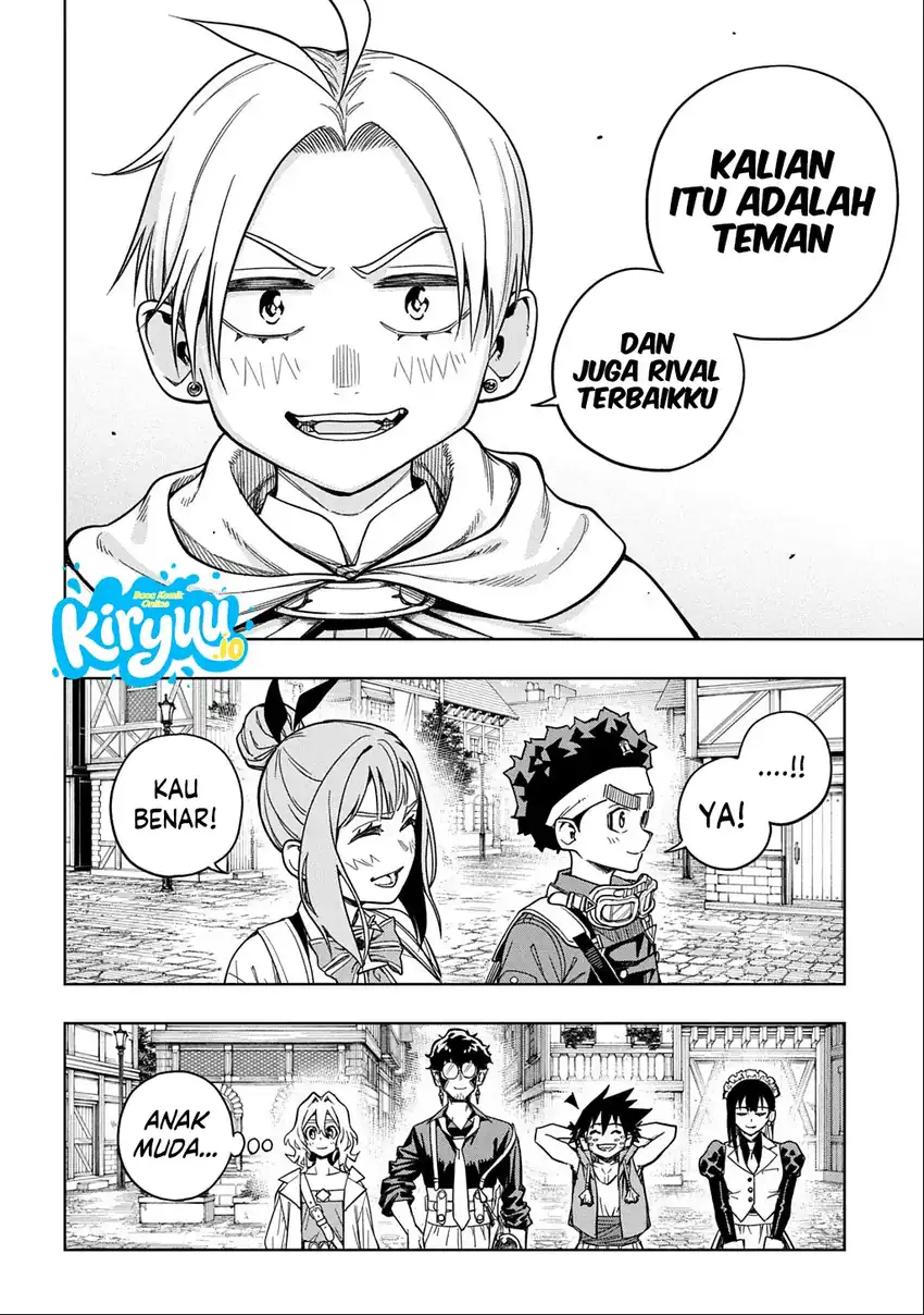The Regalia of the Underdog Chapter 18 - halaman 19