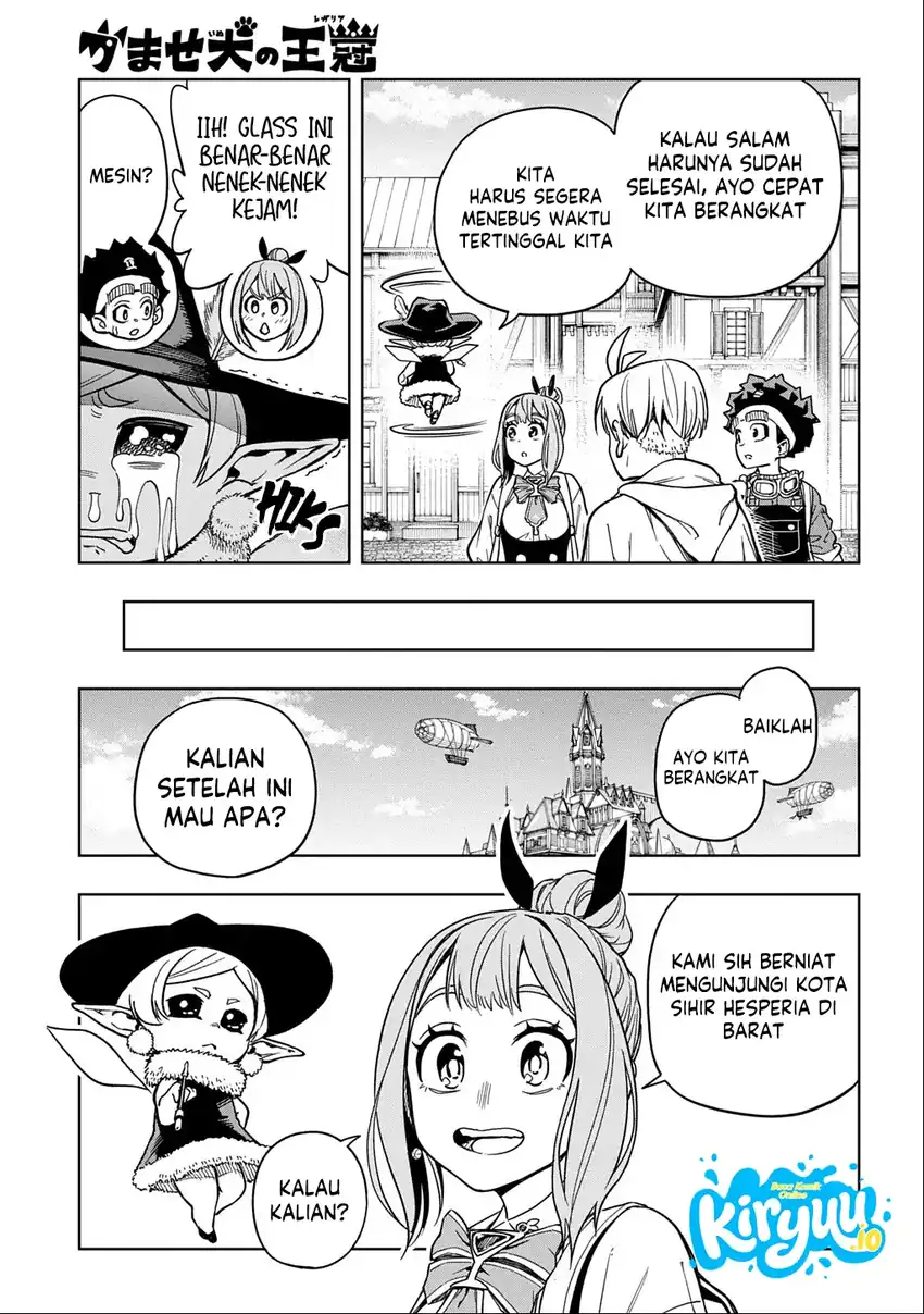 The Regalia of the Underdog Chapter 18 - halaman 20