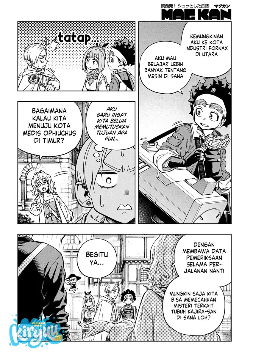 The Regalia of the Underdog Chapter 18 - halaman 21