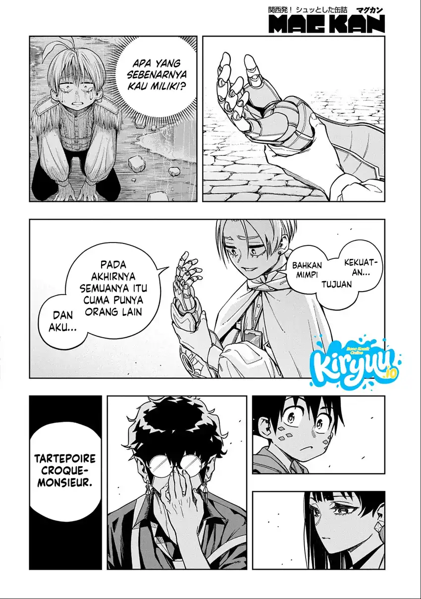 The Regalia of the Underdog Chapter 18 - halaman 23