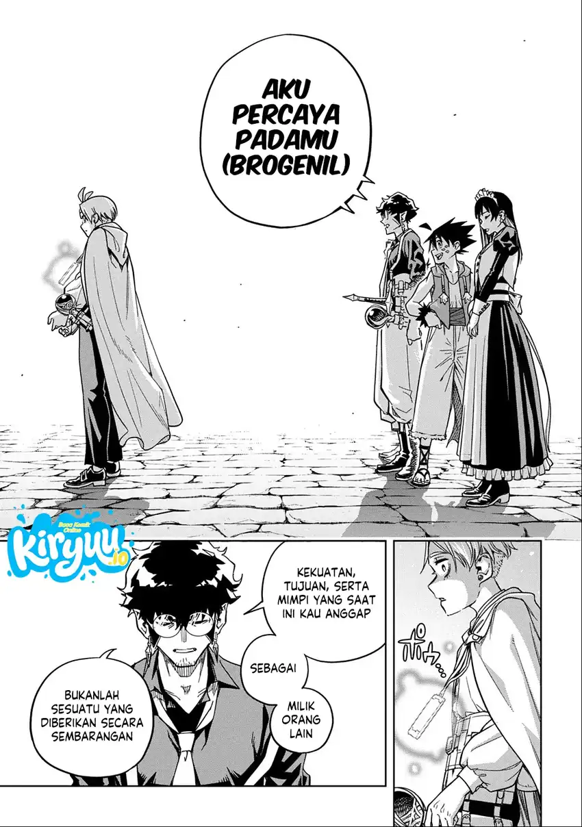 The Regalia of the Underdog Chapter 18 - halaman 24