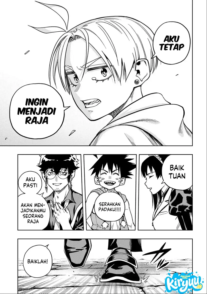 The Regalia of the Underdog Chapter 18 - halaman 28