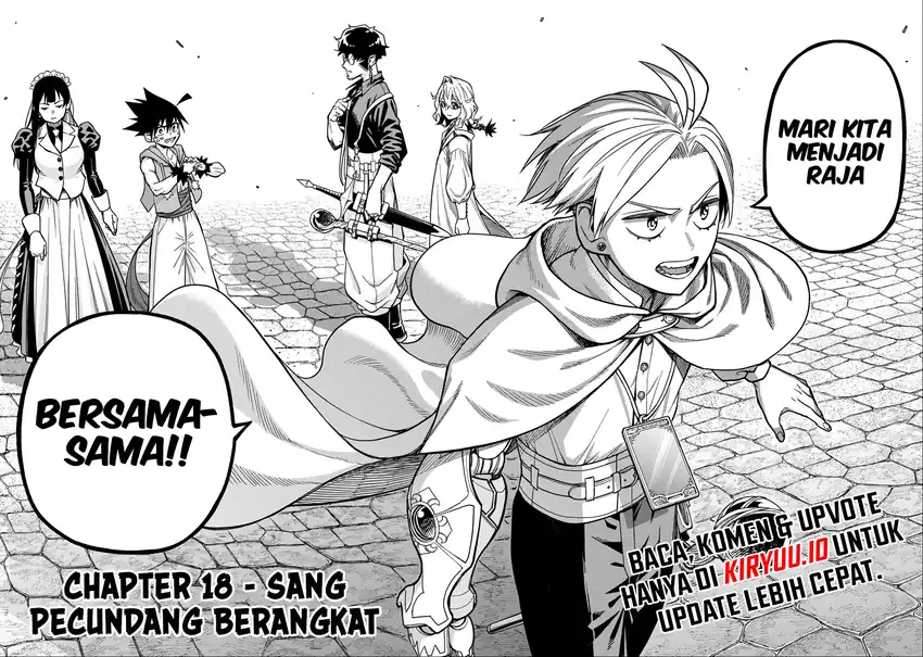 The Regalia of the Underdog Chapter 18 - halaman 29