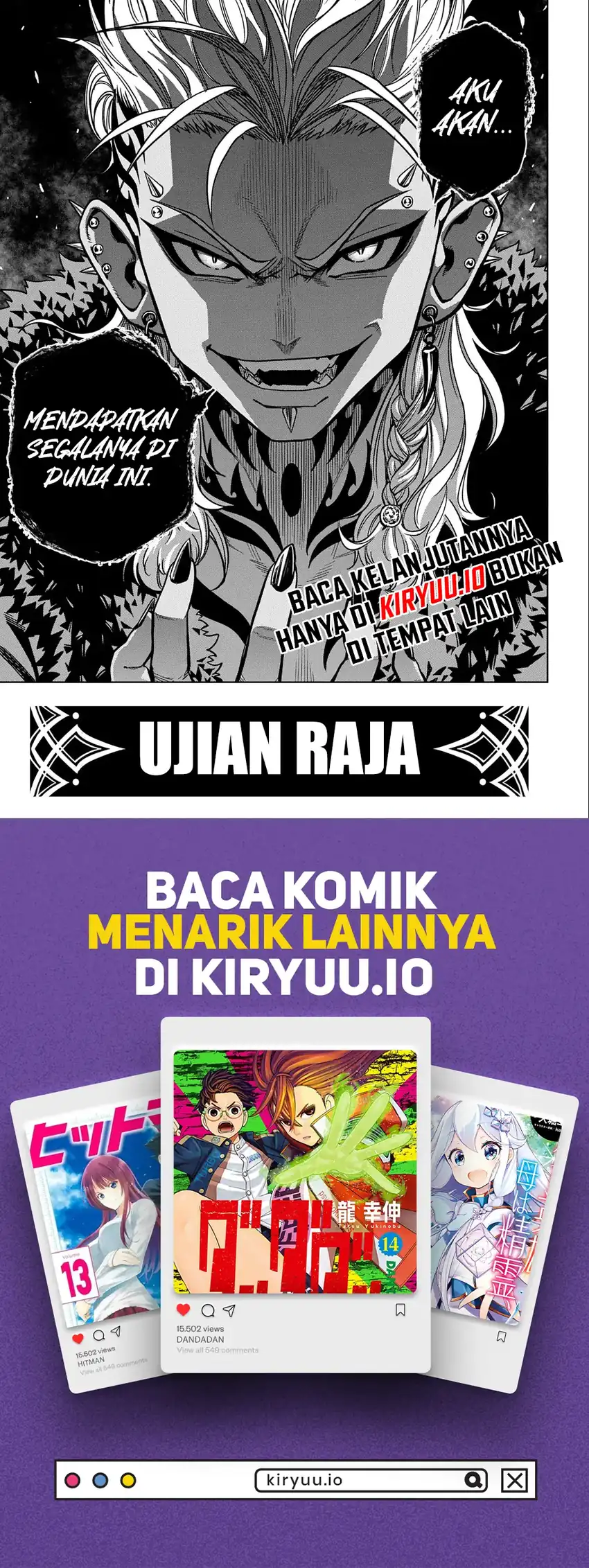 The Regalia of the Underdog Chapter 18 - halaman 33