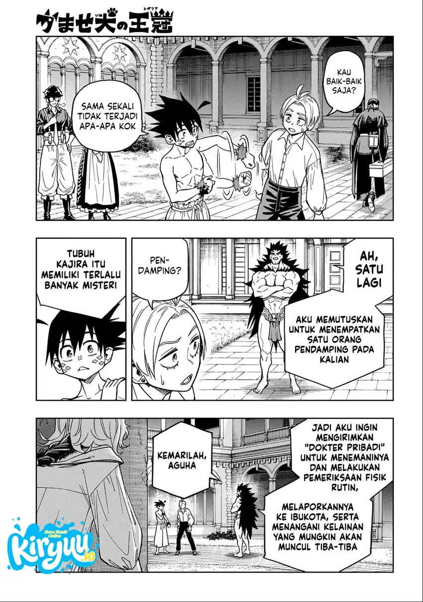 The Regalia of the Underdog Chapter 18 - halaman 6