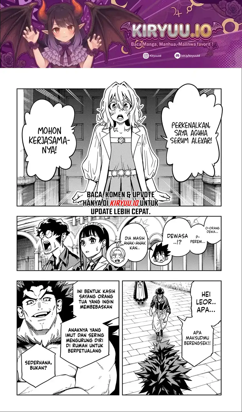 The Regalia of the Underdog Chapter 18 - halaman 7