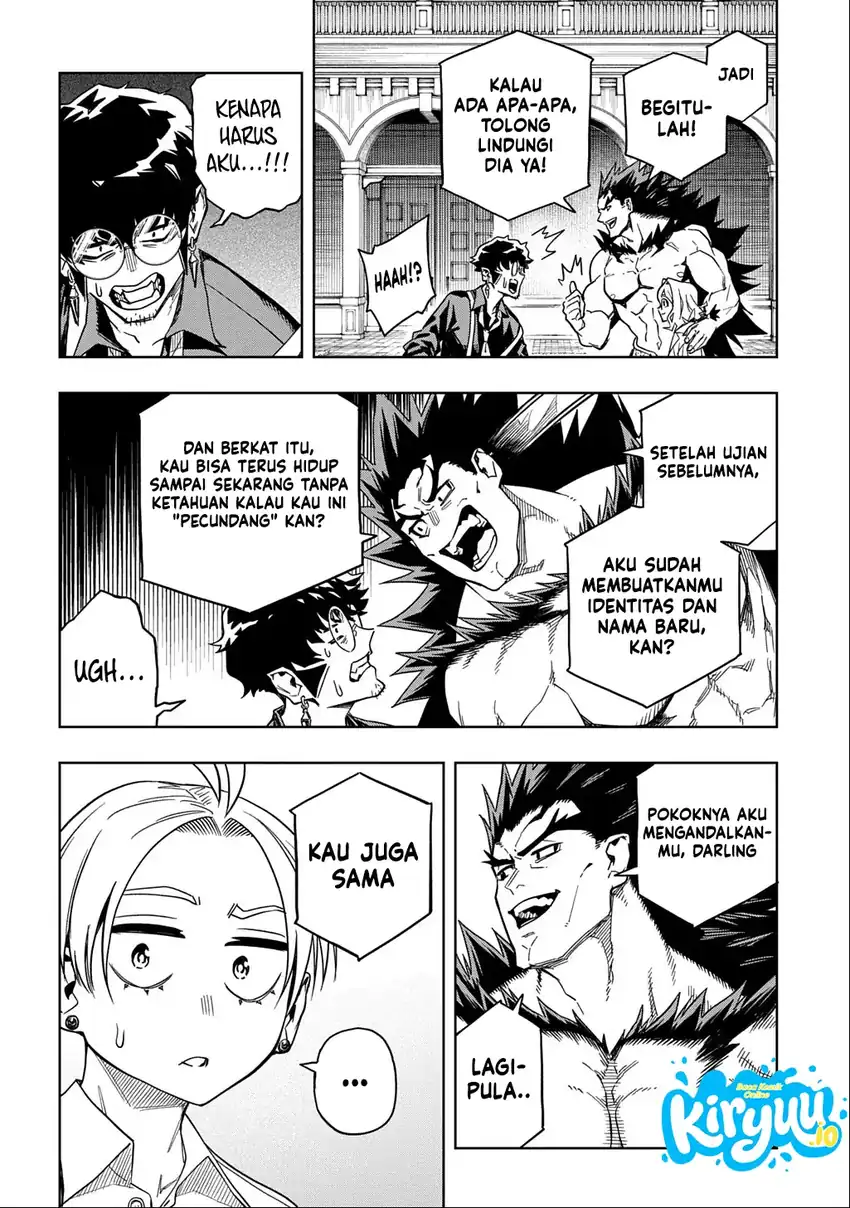 The Regalia of the Underdog Chapter 18 - halaman 9