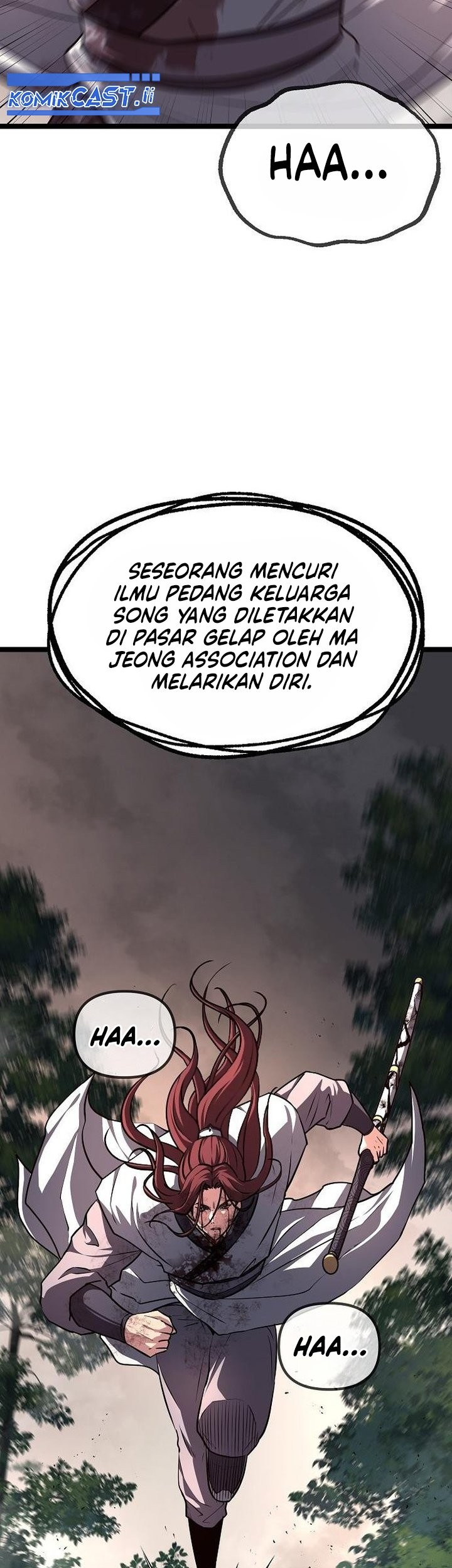The Regalia of the Underdog Chapter 2 - halaman 42