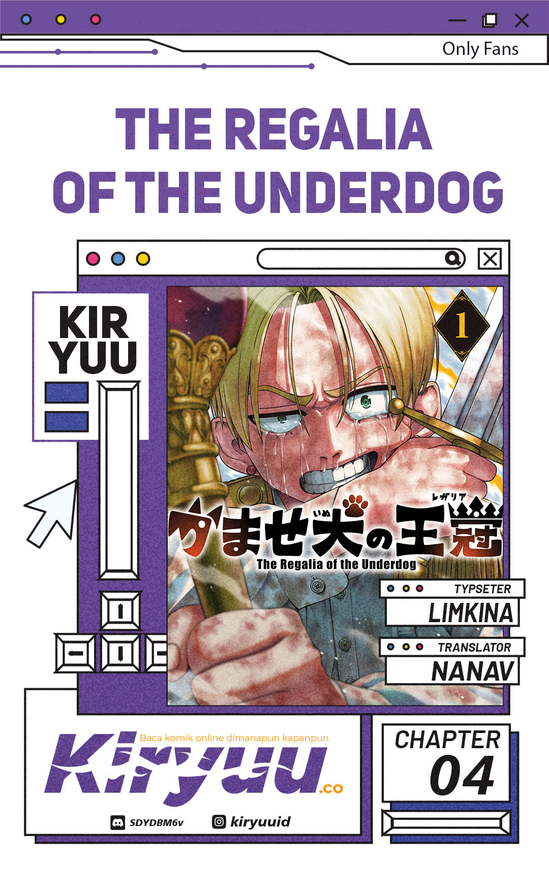 The Regalia of the Underdog Chapter 4 - halaman 1
