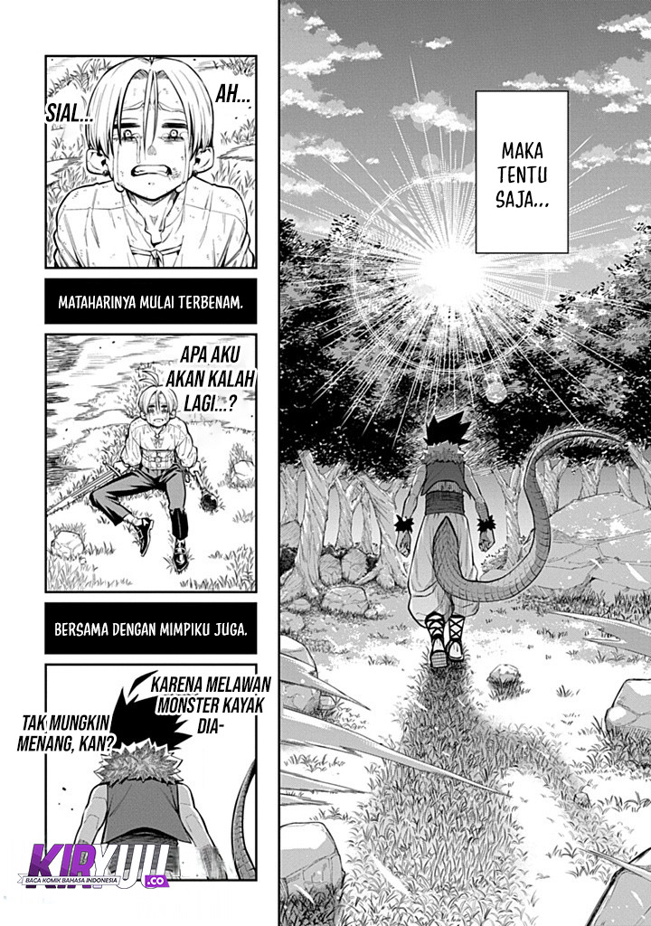 The Regalia of the Underdog Chapter 4 - halaman 10