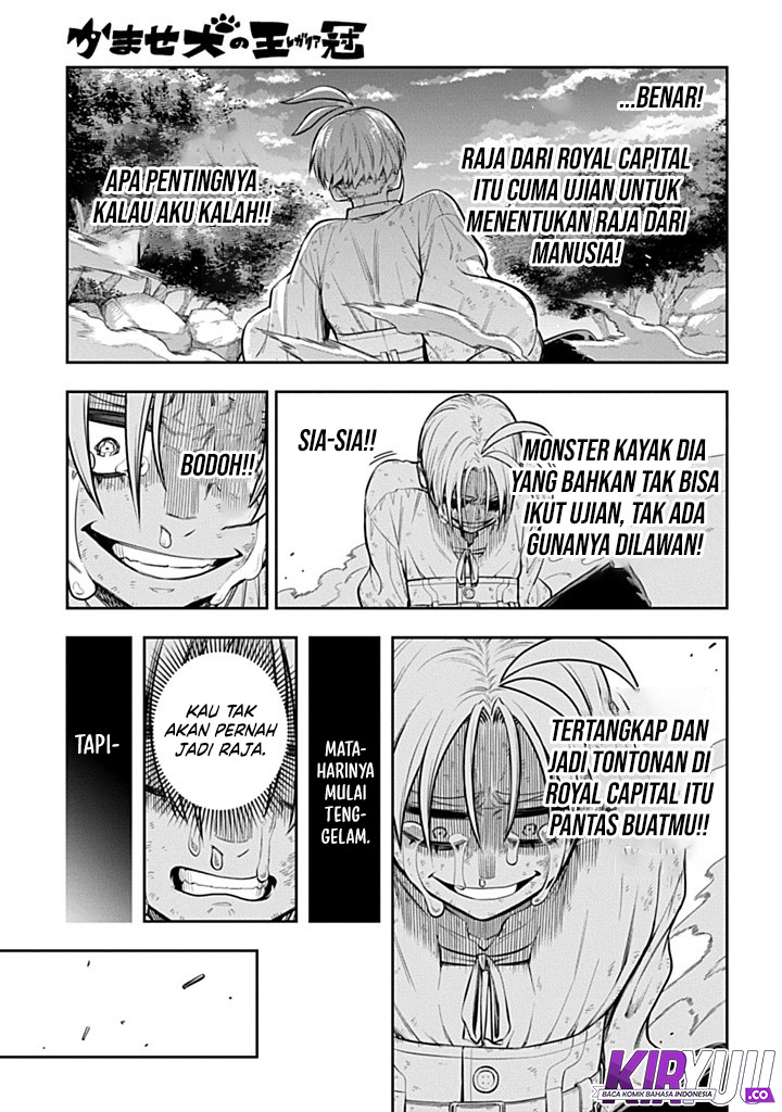 The Regalia of the Underdog Chapter 4 - halaman 11