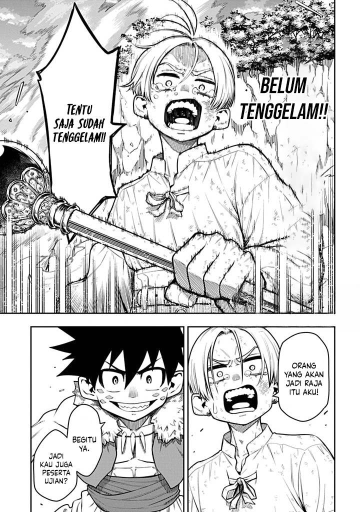 The Regalia of the Underdog Chapter 4 - halaman 13