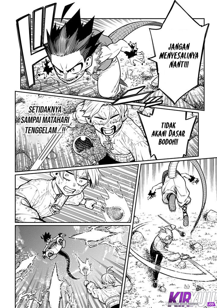 The Regalia of the Underdog Chapter 4 - halaman 14