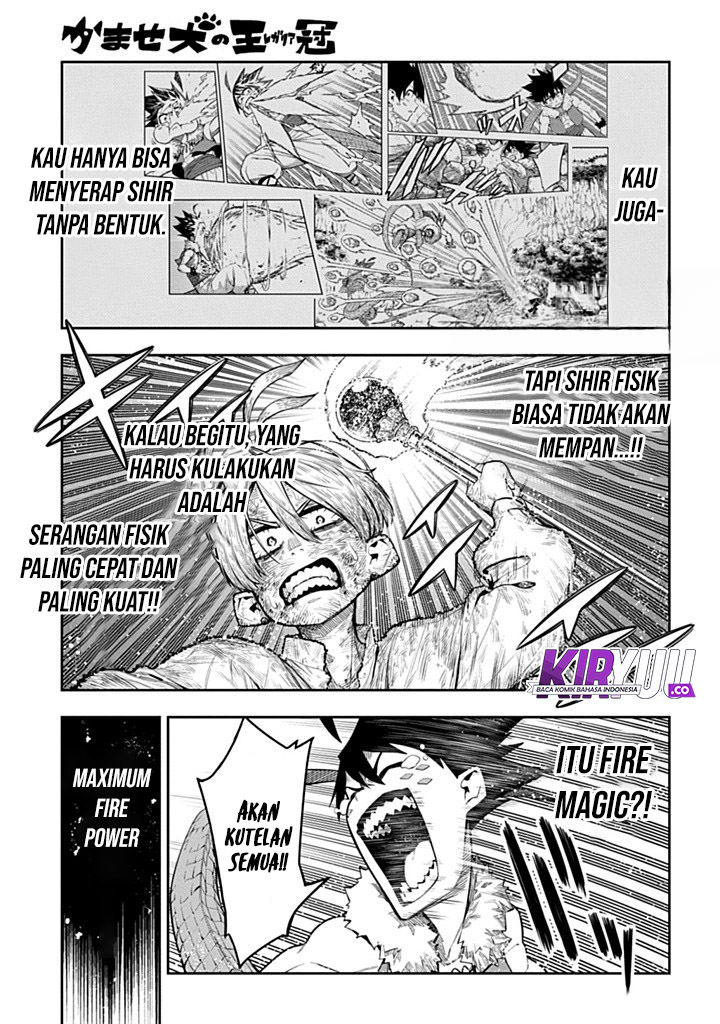 The Regalia of the Underdog Chapter 4 - halaman 19