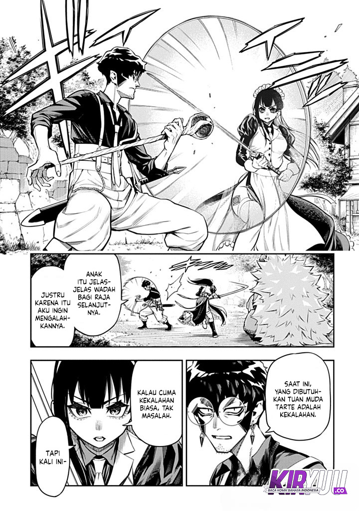 The Regalia of the Underdog Chapter 4 - halaman 2