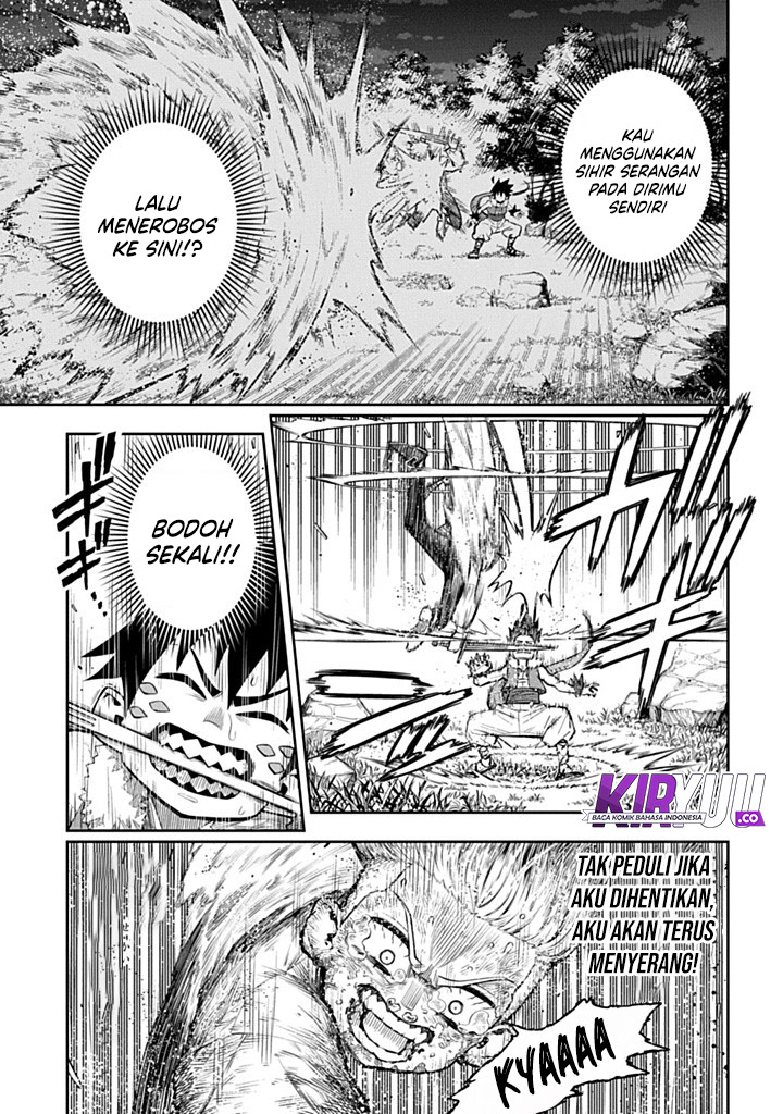 The Regalia of the Underdog Chapter 4 - halaman 22