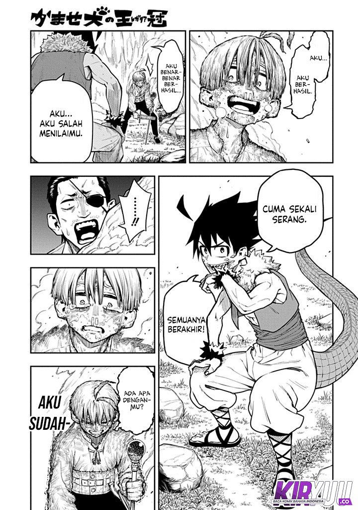 The Regalia of the Underdog Chapter 4 - halaman 25