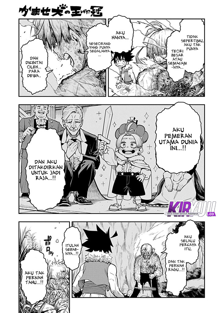 The Regalia of the Underdog Chapter 4 - halaman 27
