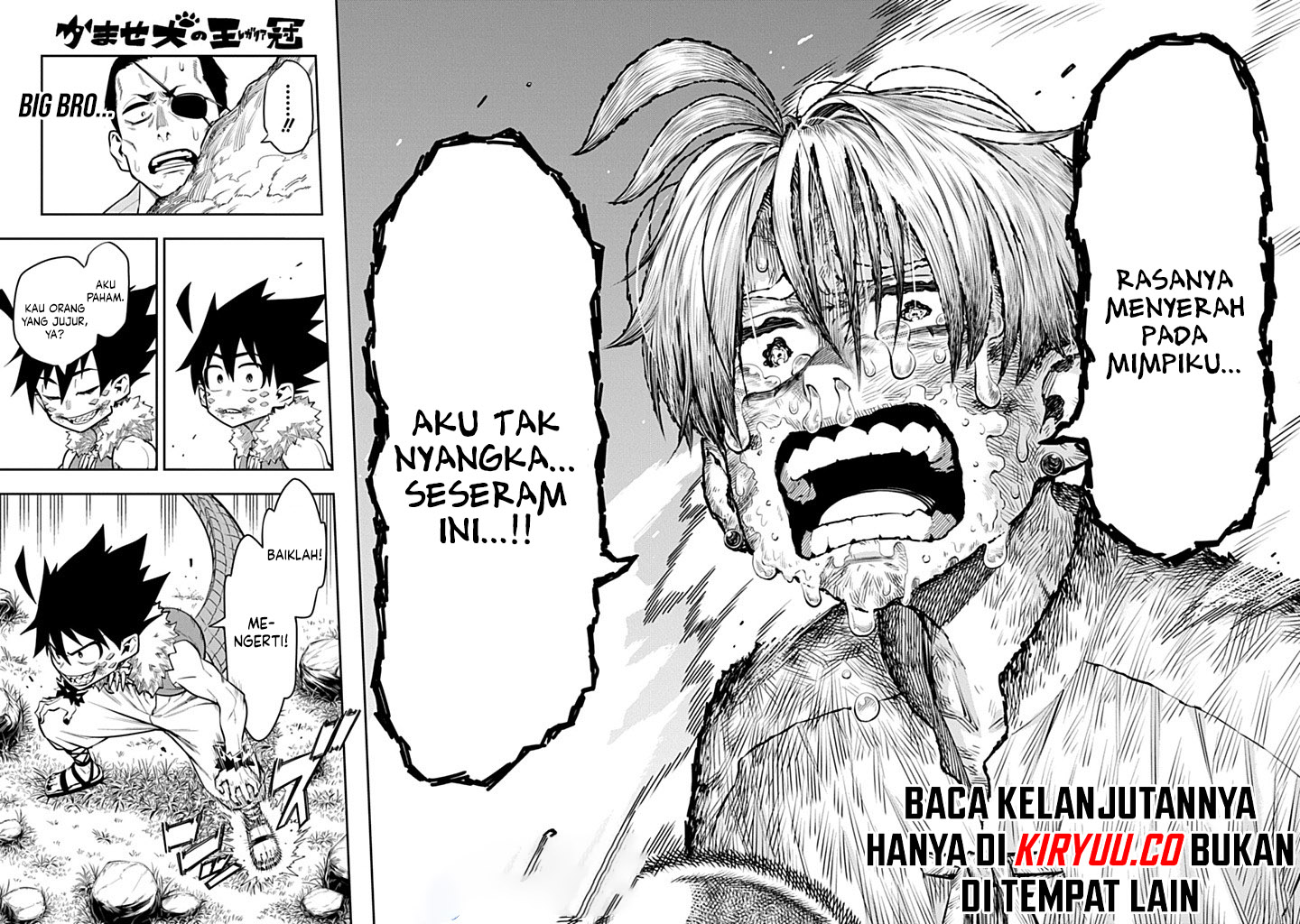 The Regalia of the Underdog Chapter 4 - halaman 28