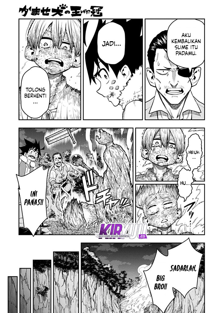 The Regalia of the Underdog Chapter 4 - halaman 30