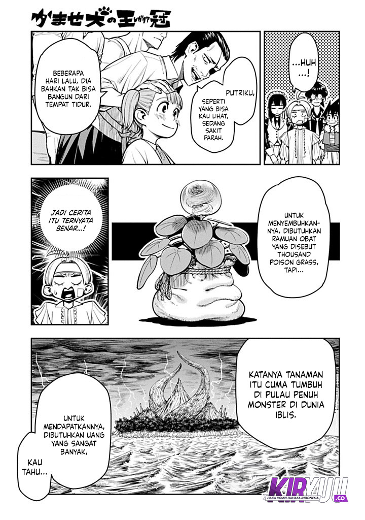 The Regalia of the Underdog Chapter 4 - halaman 34