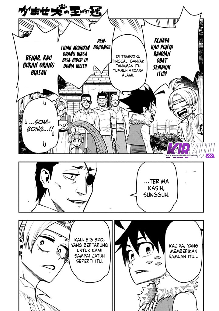 The Regalia of the Underdog Chapter 4 - halaman 36