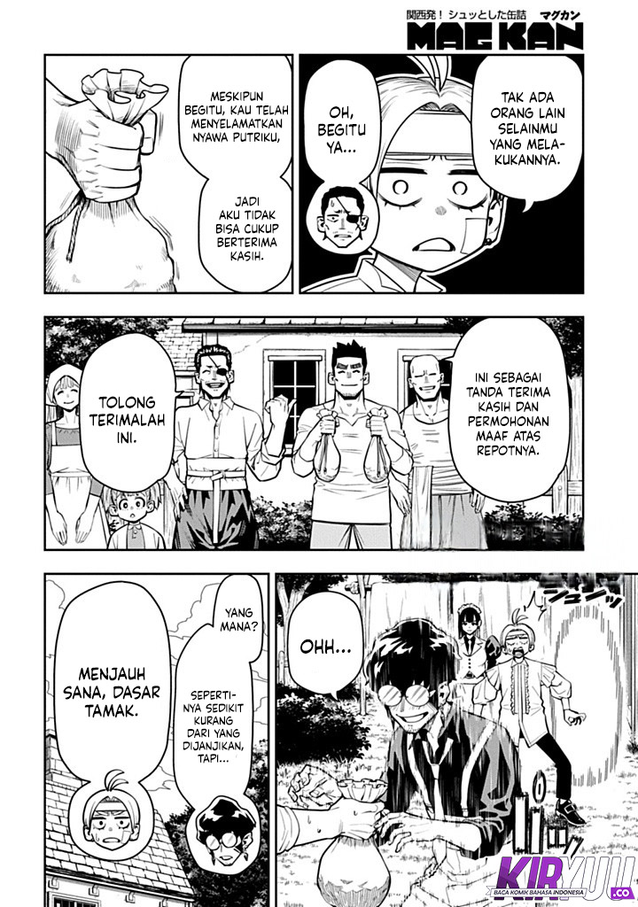 The Regalia of the Underdog Chapter 4 - halaman 37