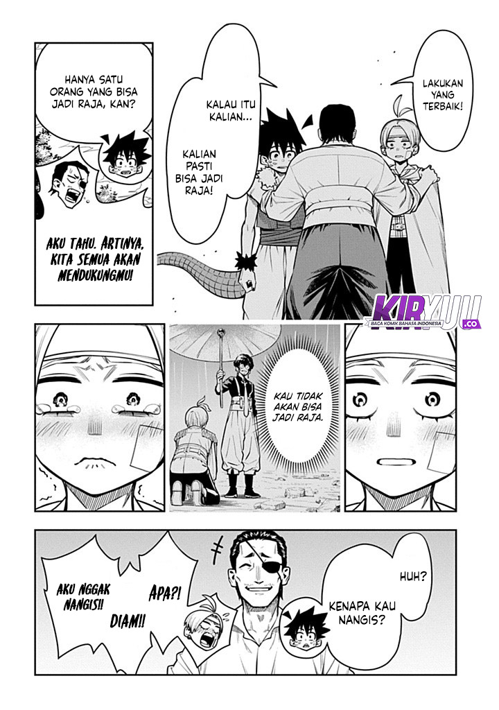 The Regalia of the Underdog Chapter 4 - halaman 39