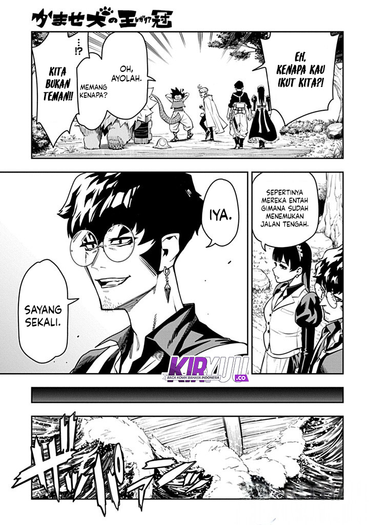 The Regalia of the Underdog Chapter 4 - halaman 40