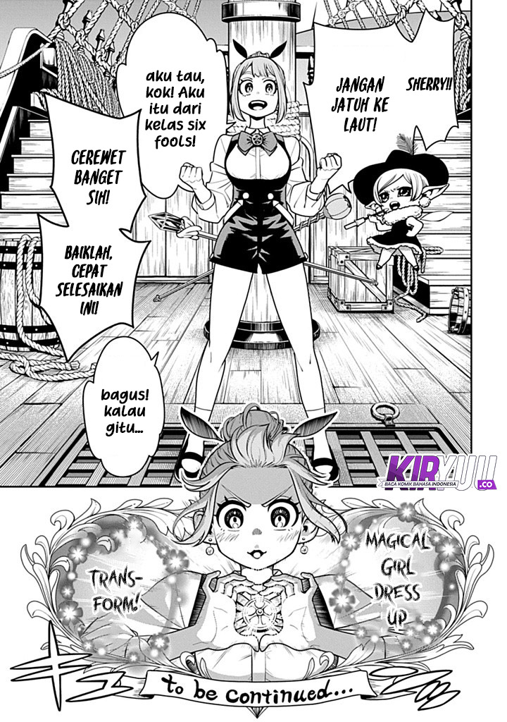 The Regalia of the Underdog Chapter 4 - halaman 42