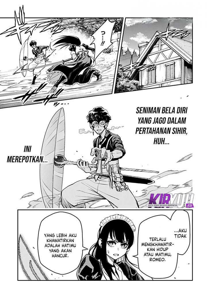 The Regalia of the Underdog Chapter 4 - halaman 7