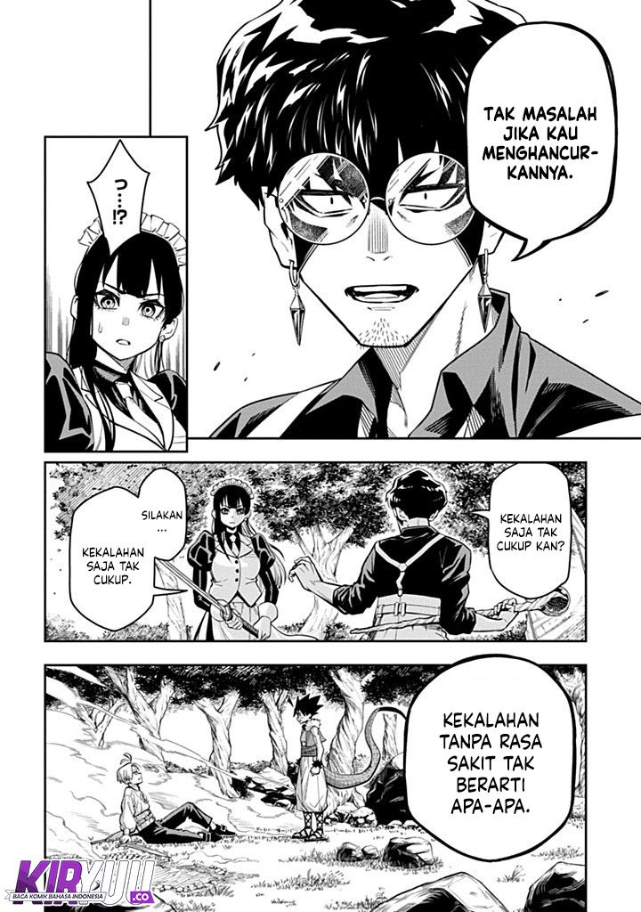The Regalia of the Underdog Chapter 4 - halaman 8