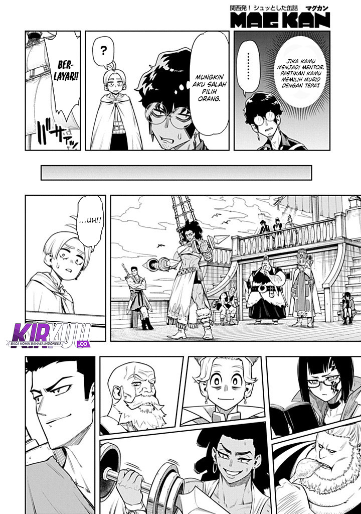 The Regalia of the Underdog Chapter 5 - halaman 15