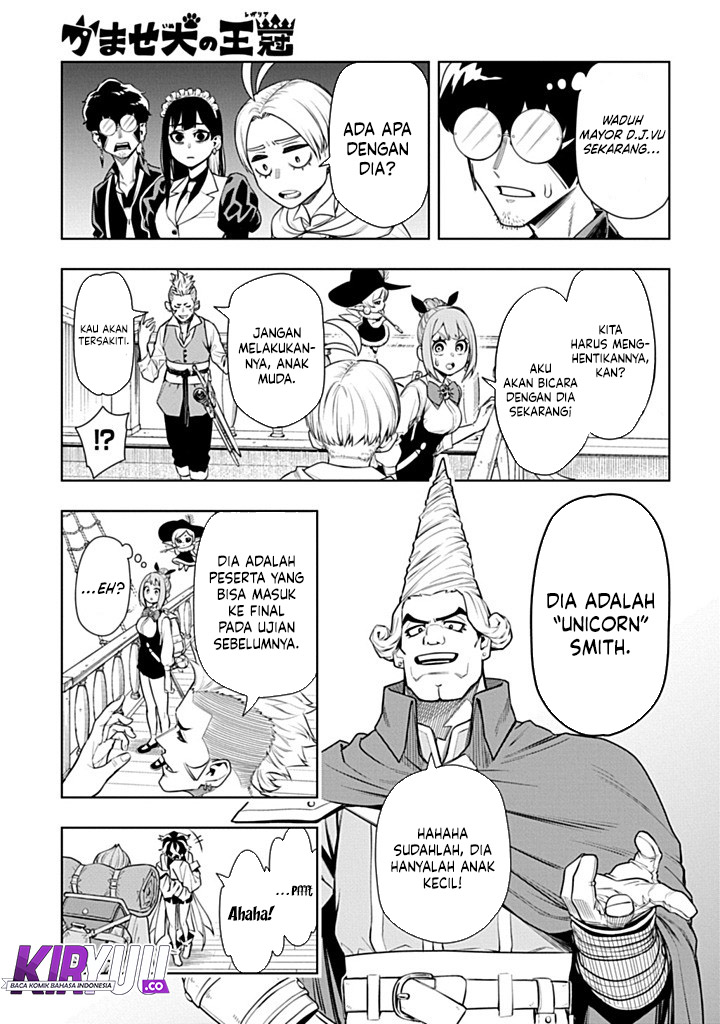 The Regalia of the Underdog Chapter 5 - halaman 18