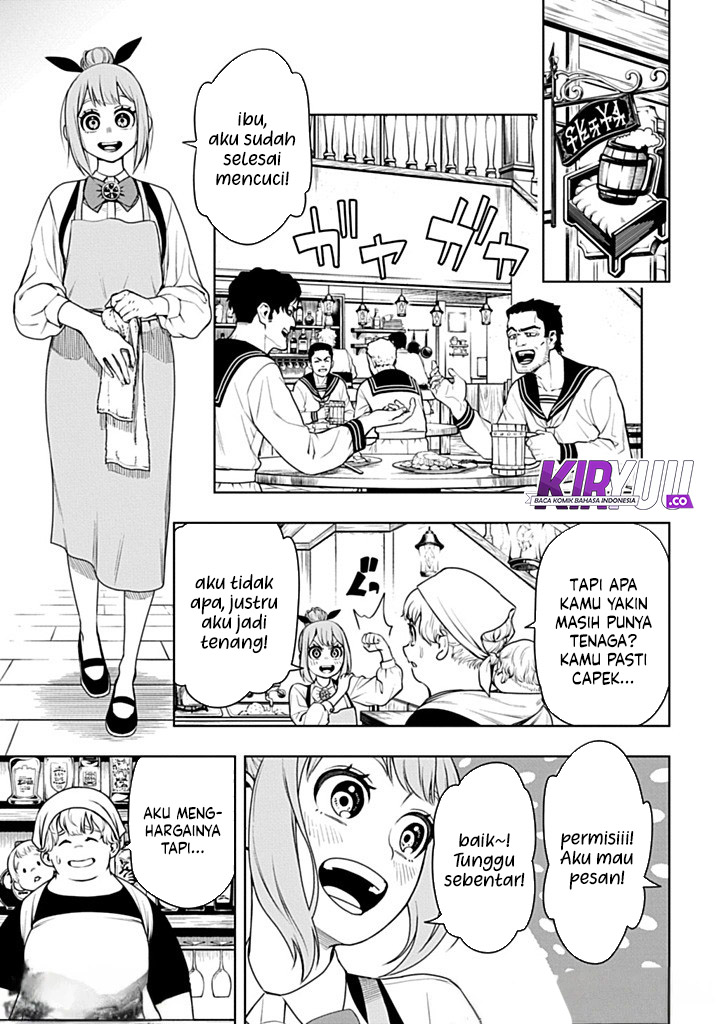 The Regalia of the Underdog Chapter 5 - halaman 2