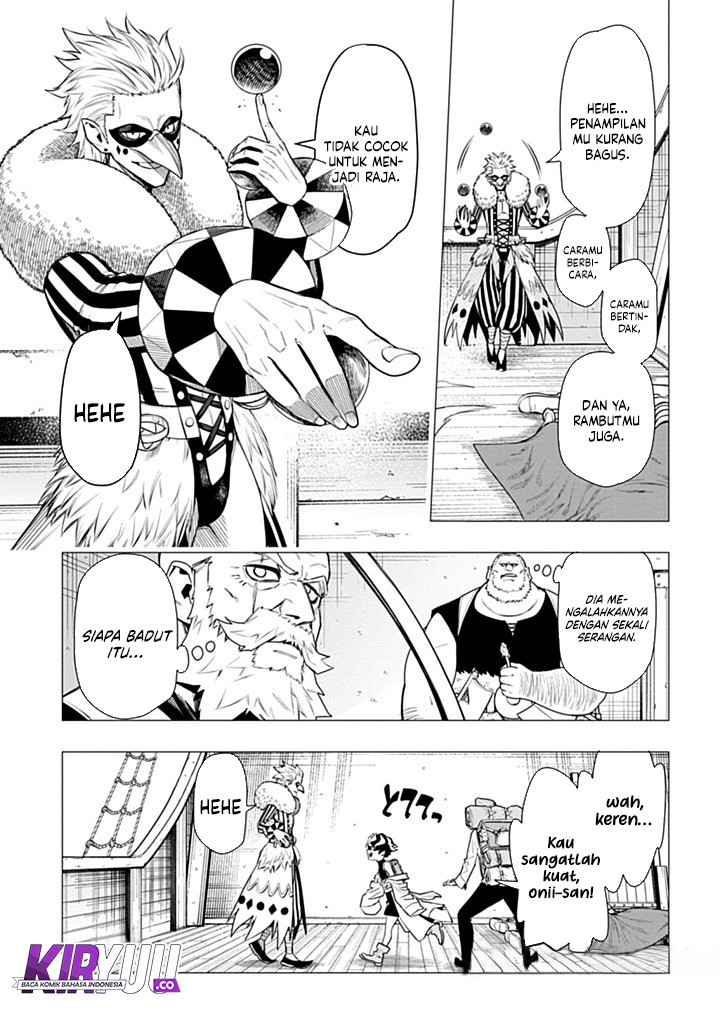 The Regalia of the Underdog Chapter 5 - halaman 20