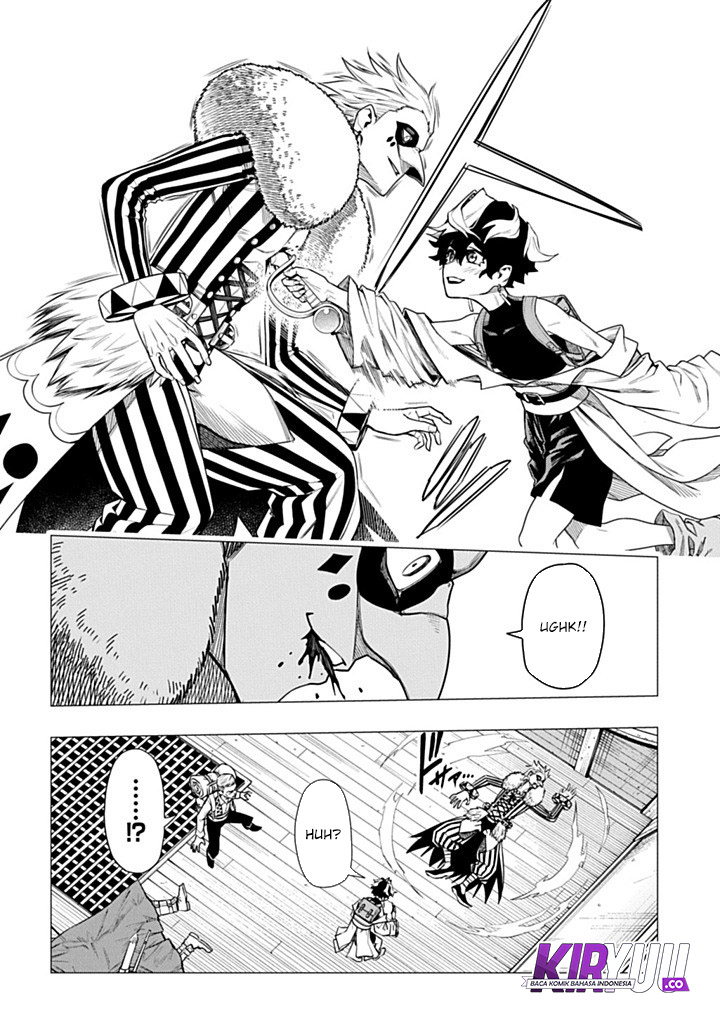 The Regalia of the Underdog Chapter 5 - halaman 21