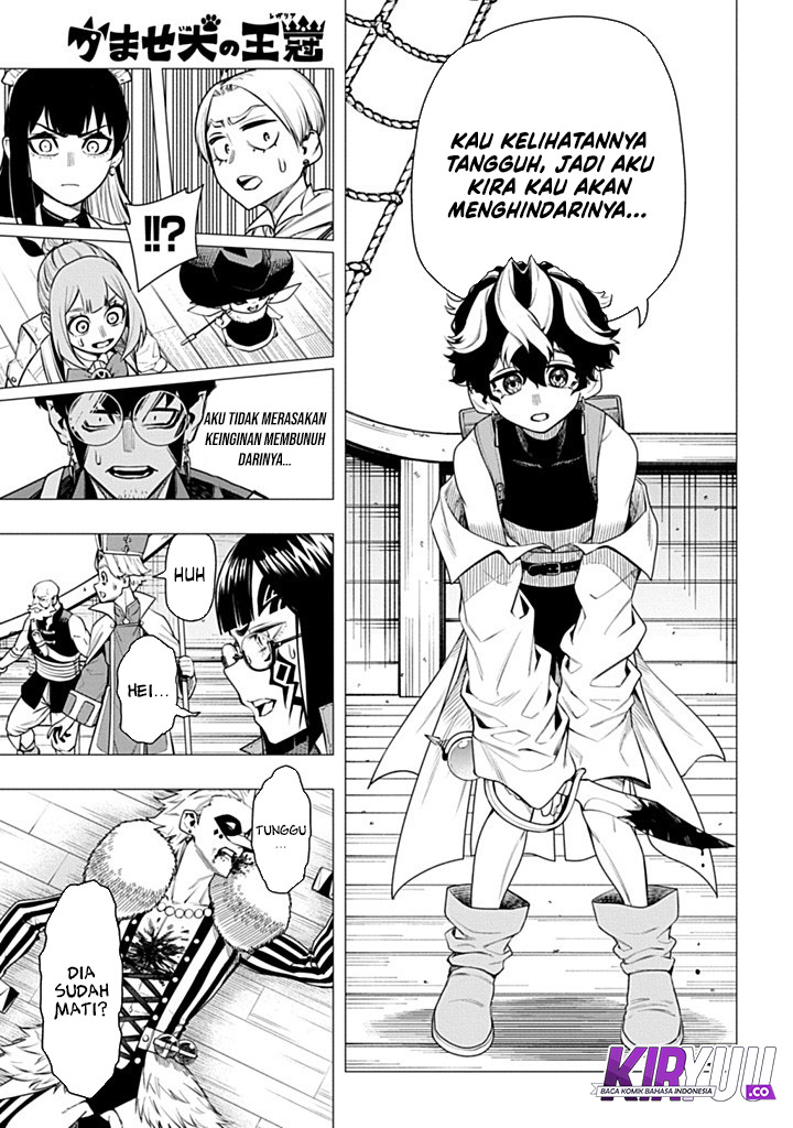 The Regalia of the Underdog Chapter 5 - halaman 22
