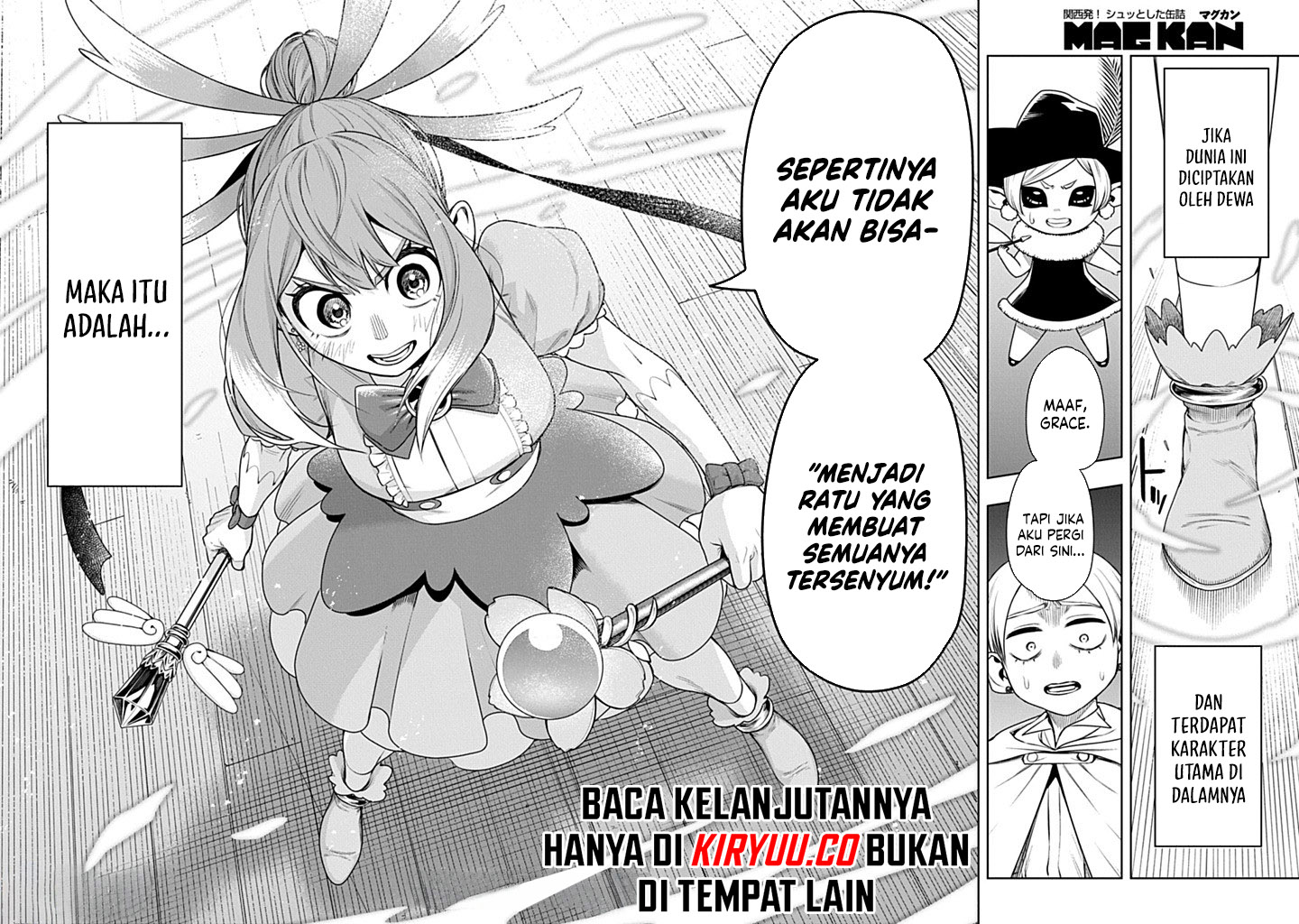 The Regalia of the Underdog Chapter 5 - halaman 31
