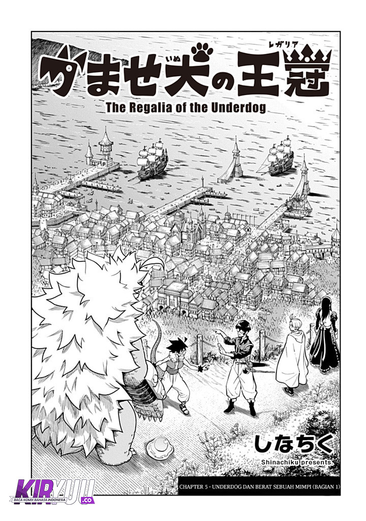 The Regalia of the Underdog Chapter 5 - halaman 4