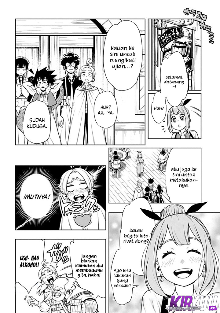 The Regalia of the Underdog Chapter 5 - halaman 5