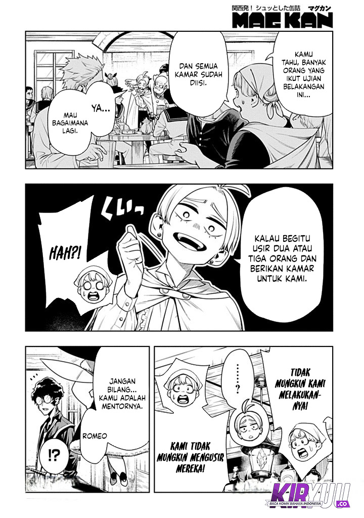 The Regalia of the Underdog Chapter 5 - halaman 9