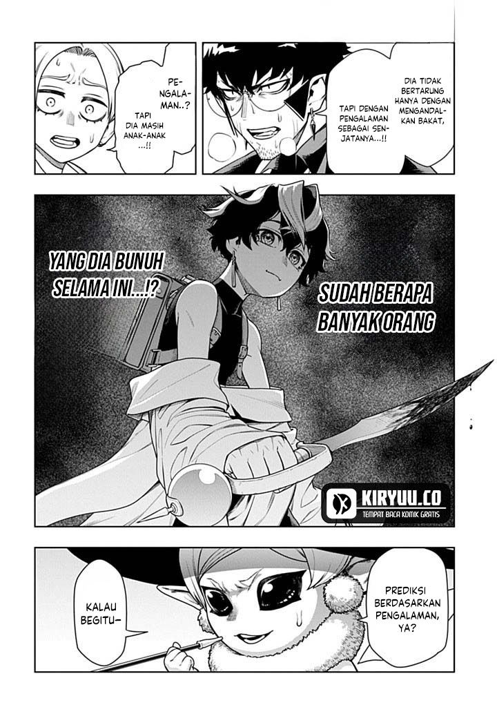 The Regalia of the Underdog Chapter 6 - halaman 10