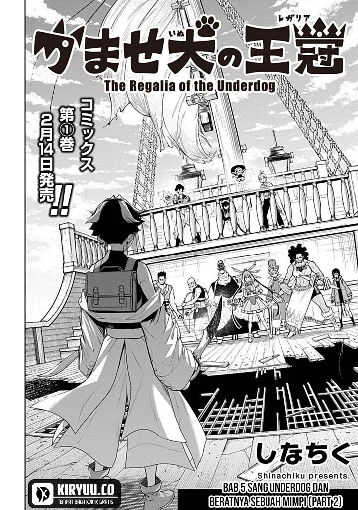 The Regalia of the Underdog Chapter 6 - halaman 2