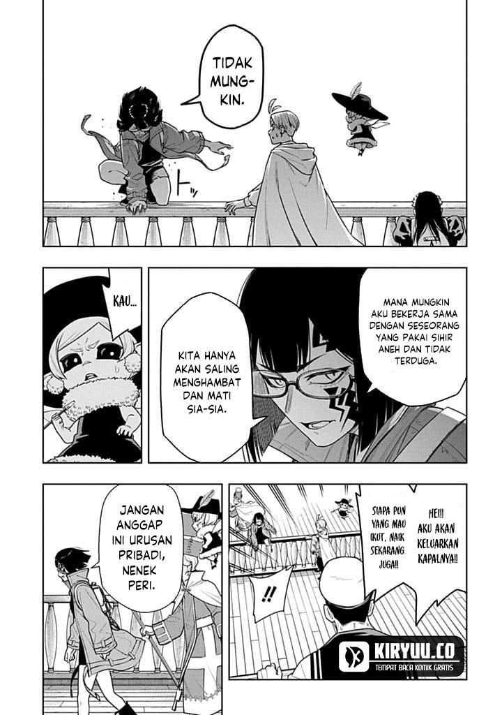 The Regalia of the Underdog Chapter 6 - halaman 21