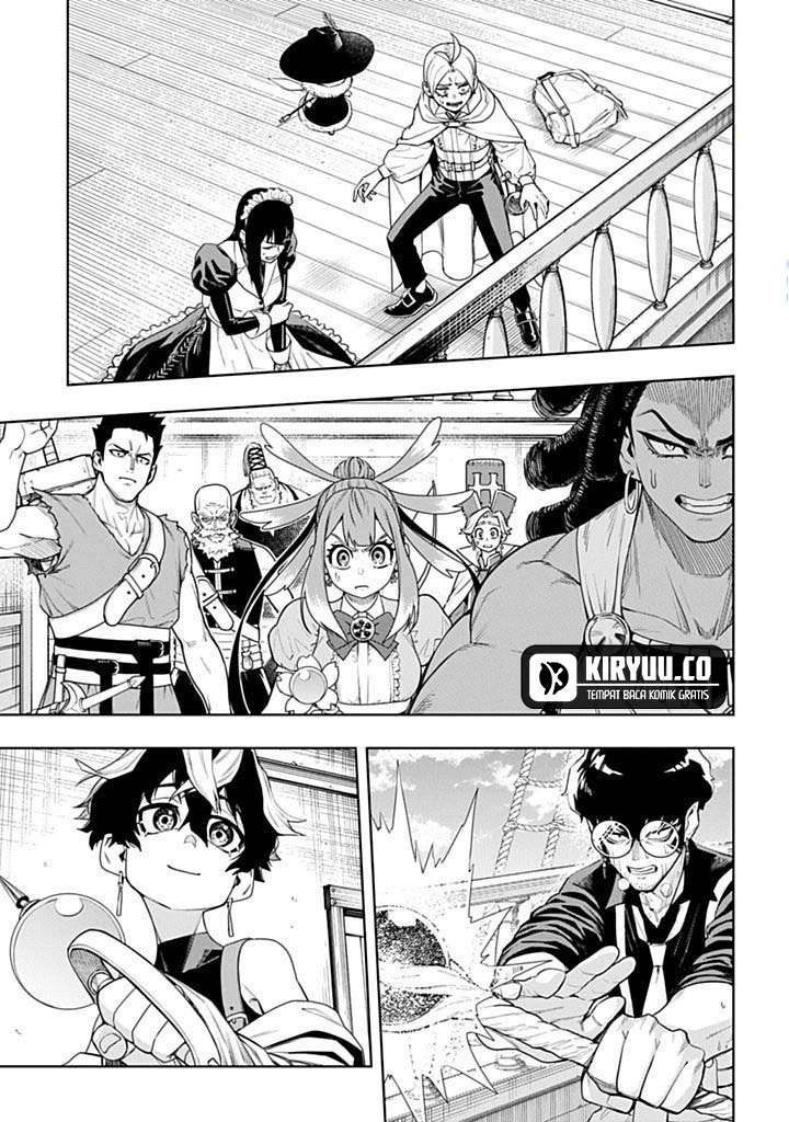 The Regalia of the Underdog Chapter 6 - halaman 3