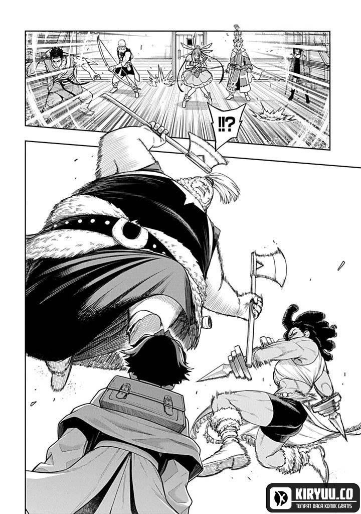 The Regalia of the Underdog Chapter 6 - halaman 4